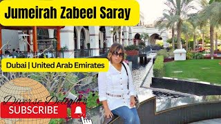 Jumeirah Zabeel Saray  Dubai  United Arab Emirates [upl. by Eerak]