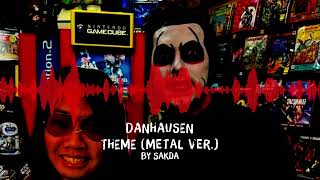 Danhausen AEW Entrance Theme Metal Cover [upl. by Dlaregztif635]