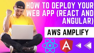 AWS Amplify Tutorial How to Deploy your React and Angular Web Apps [upl. by Daveta711]