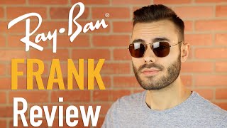 RayBan Frank Review [upl. by Ardnait]