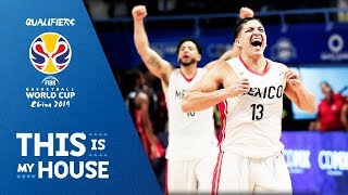 Mexico v USA  Highlights  FIBA Basketball World Cup 2019  Americas Qualifiers [upl. by Kerek]