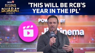 IPL  Former RCB Player AB De Villiers Says  This Will Be RCBs Year At IPLquot  RCB News  N18V [upl. by Yellac]