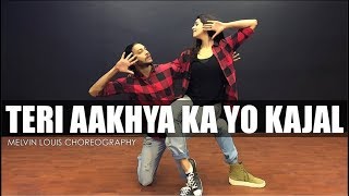 Teri Aakhya Ka Yo Kajal  Melvin Louis ft Harleen Sethi [upl. by Acireit]