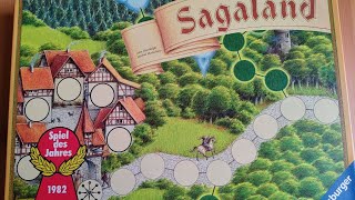 Ravensburger Sagaland limitierten sonderedition Unboxing [upl. by Idham]