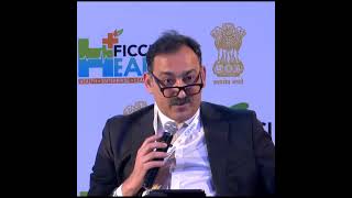 Insights on The Growing Burden of NonCommunicable Diseases by Mr Varun Khanna at FICCI HEAL 2024 [upl. by Anelehs]