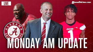 LIVE Monday AM Update  DeBoer assembling Alabama coaching staff roster  CFB SEC [upl. by Charbonnier843]