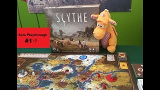 Scythe  Solo Playthrough 1 [upl. by Ellevehc407]