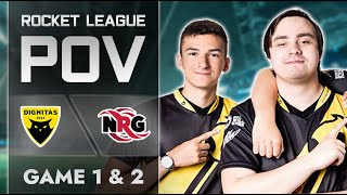 Dignitas vs NRG  Grand finals  RLCS Season 5  part 1 [upl. by Kenay210]