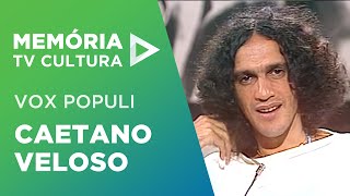 Vox Populi  Caetano Veloso [upl. by Omura]