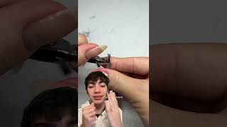 Reutilize o pincel de esmalte vazio para detalhes nas unhas 💅✨ Siga e compartilhe DIY Beleza [upl. by Sidran]