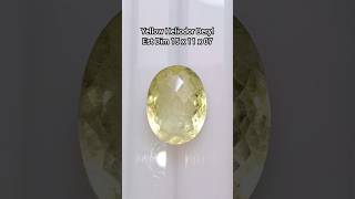 Natural Yellow Heliodor Beryl Size Kantoran beryl diamond gold [upl. by Inaboy]