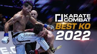 KARATE COMBATS CRAZIEST KNOCKOUTS [upl. by Tnayrb706]