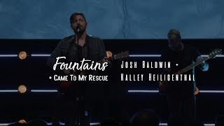 Bethel Music  Fountains  Came to my Rescue subtitulado en español [upl. by Nairbo]