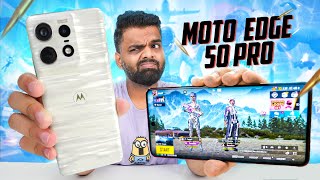 Moto Edge 50 Pro PUBG Review 🔥 [upl. by Landrum147]