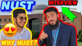 NUST University Experience 2023 Student Interviews amp Campus Secrets [upl. by Annaeiluj]