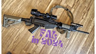 Lessons Learned Running an FN FAL in 2024 Modern 308 Battle Rifle [upl. by Yrreiht401]