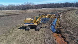 Good Friday River Farm Ditch Cleaning [upl. by Ebarta157]