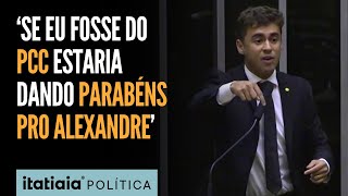 NIKOLAS FERREIRA CRITICA MORAES E FALA SOBRE LIBERDADE DE EXPRESSÃO NA CÂMARA DOS DEPUTADOS [upl. by Mullins355]