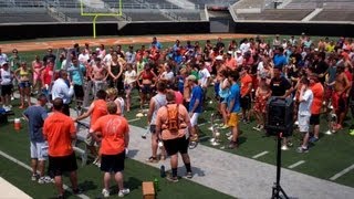 OSU Cowboy Marching Band Appreciation Event [upl. by Adamo776]