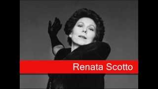 Renata Scotto Verdi  La Traviata E strano Ah forse e lui Follie Sempre libera [upl. by Anala219]