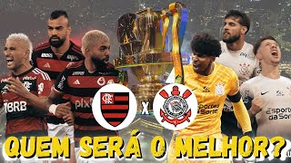 🚨 CORINTHIANS DETONA O FLAMENGO NO CARA A CARA QUEM LEVA A MELHOR [upl. by Inhoj252]