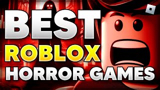 6 BEST Roblox HORROR GAMES to Play 2024 [upl. by Enirahtak]