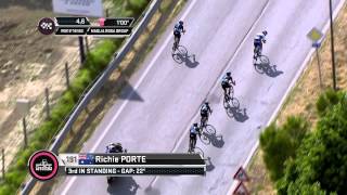 Giro dItalia 2015 Stage 10 Highlights [upl. by Uba]