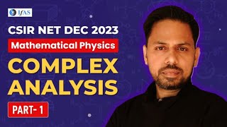 Complex Analysis Part 1 Mathematical Physics CSIR NET [upl. by Kristof]