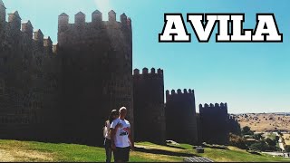 VIAJE A LA GRAN MURALLA DE AVILA [upl. by Yrag]