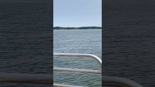 Pontoon boat out on patoka lake [upl. by Aneled]