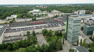 Helsinki Pitäjänmäki Tower ABB Buildings And Tali July 2024 [upl. by Ranilopa]