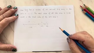 Singapore primary school math exercise19 [upl. by Eimarej]