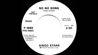 Ringo Starr No No Song [upl. by Reider]