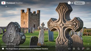 ⚰️ The AngloSaxon Graveyard Buried in Lincolnshire  PostalPast Timeline [upl. by Yrffoeg]