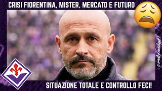 CRISI FIORENTINA ECCO la SITUAZIONE TOTALE ITALIANO CALCIOMERCATO FUTURO ROSA SCELTE e VERITÀ [upl. by Ehttam]