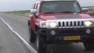 Hummer H3 roadtest [upl. by Aynatahs]