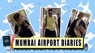 Ayushman Khurana With Family Spotted At Mumbai Airport  ayushmankhurana [upl. by Florencia]