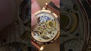 A Lange amp Sohne Richard Lange Tourbillon Pour Le Merite 760032 1Minute Watch Review [upl. by Asen]