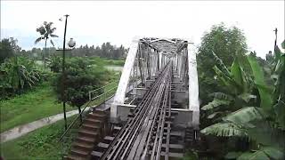 Myanmar Railway YangonMandalay Line from the drivers seat 21 （ミャンマー鉄道 ヤンゴンｰマンダレーライン 運転席からの車窓） [upl. by Anna-Diana]