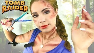 ASMR Lara Croft TOMB RAIDER Roleplay ✨Medical Roleplay [upl. by Heda]