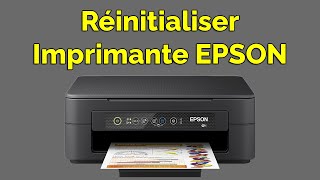 Comment réinitialiser une imprimante EPSON [upl. by Obidiah]