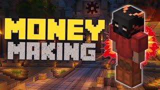 Best Money Making Methods For EarlyMidLate Game  Hypixel Skyblock [upl. by Joellen]