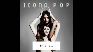 Icona Pop  I Love It feat Charli XCX Instrumental Reprod by Gabs [upl. by Oriana725]