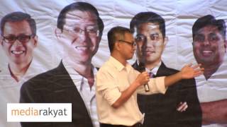 Tony Pua Najib Is Creating The Biggest Scandal Ever In The History Of Malaysia [upl. by Pasquale]