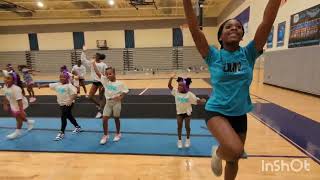 PHS 3rd Annual Youth Cheer Clinic 2024  Cheers and Dance for elementary and middle school athletes [upl. by Bum]