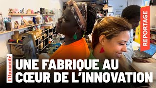 La Fabrique Pointcarré la culture des Fab Labs au service de linsertion [upl. by Avevoneg]