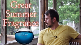 Bvlgari Aqva Atlantique Fragrance Review  Great Summer Fragrance [upl. by Eisinger]