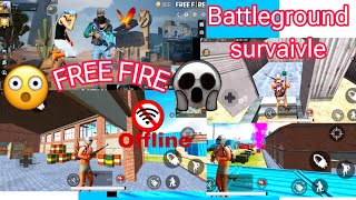 Free fire jaisa offline game 😮💯 free fire ka copy game download kaise karen 👿😍 [upl. by Eineg]