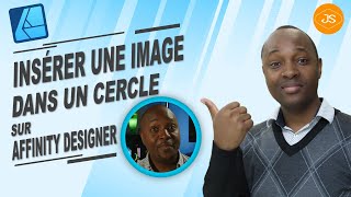 Affinity Designer  Insérer une image dans un cercle Ep 01 [upl. by Raffaj49]