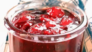 Recette  Confiture de cerises griottes [upl. by Aleel540]